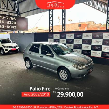 FIAT PALIO 1.0 MPI FIRE ECONOMY 8V FLEX 4P MANUAL